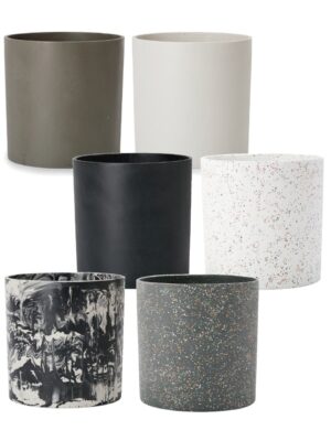 ホルスト シリンダー 鉢カバー M 10 - カラー