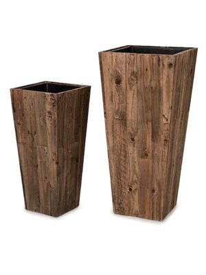 リサイクルウッド スクエアトール (樹脂インナー付) S 55