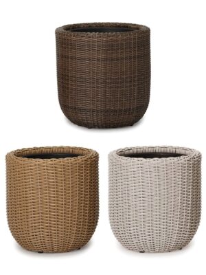 ウィッカーポット エッグ (NTタイプ) M 41 - カラー