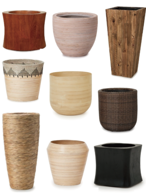 天然素材(バンブー、ラタン、シーグラスなど)